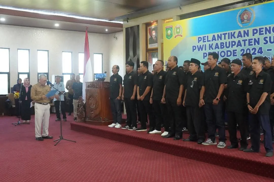 PWI Kominfo Sumbawa Jaga Konsistensi Informasi  Pembangunan untuk Masyarakat