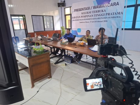 Fasilitas zoom meeting PANSEL