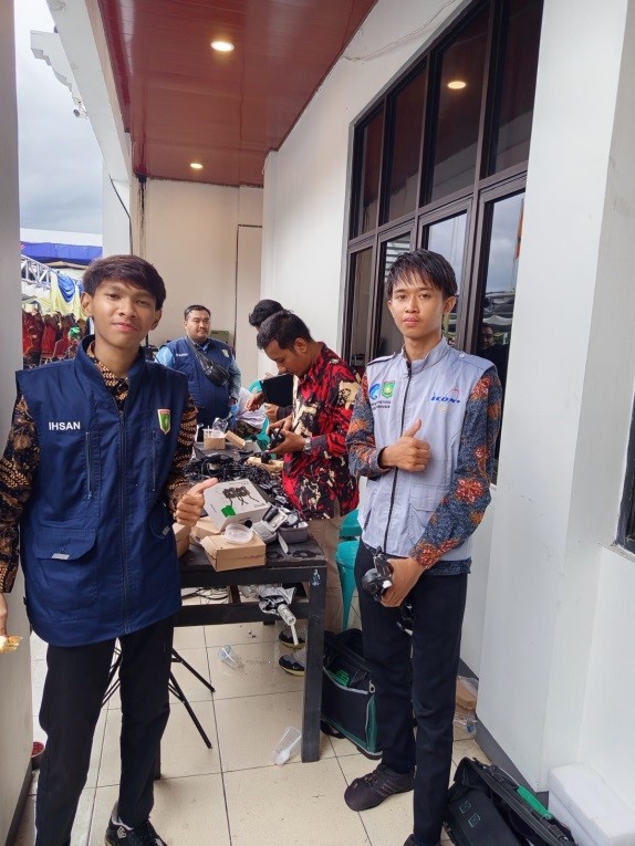 Fasilitasi Live Streaming Upacara Peringatan HUT Sumbawa ke 67 