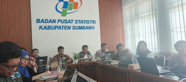 FGD Penyusunan dan Publikasi Sumbawa Dalam Angka 2026 di BPS
