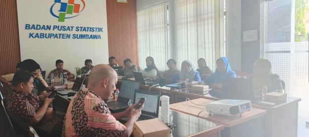 FGD Penyusunan dan Publikasi Sumbawa Dalam Angka 2026 di BPS