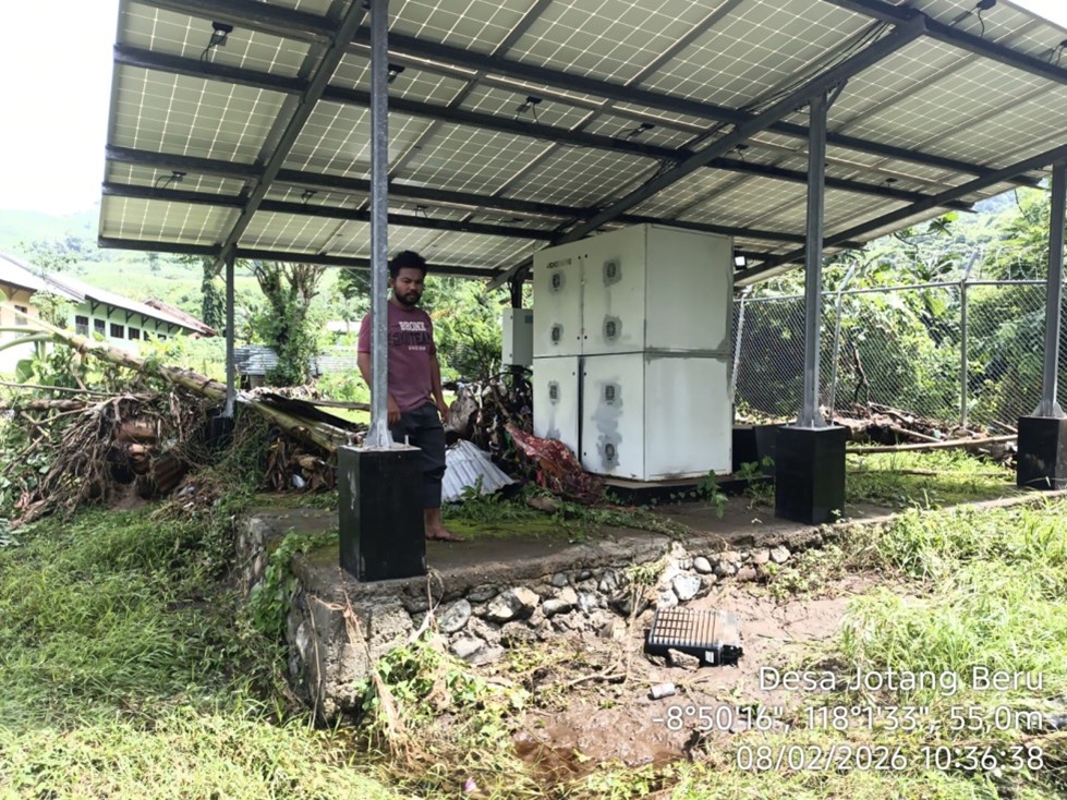 PEMULIHAN JARINGAN INTERNET TERDAMPAK BANJIR