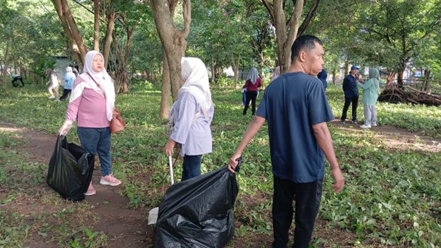 PARTISIPASI DKISS DALAM SUMBAWA HIJAU LESTARI