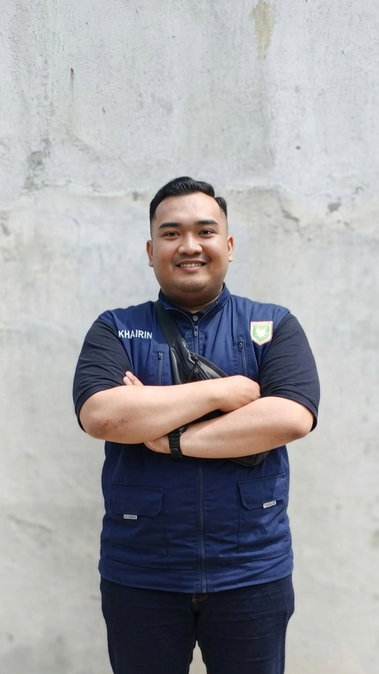 KHAIRIN PRATAMA, S.Kom