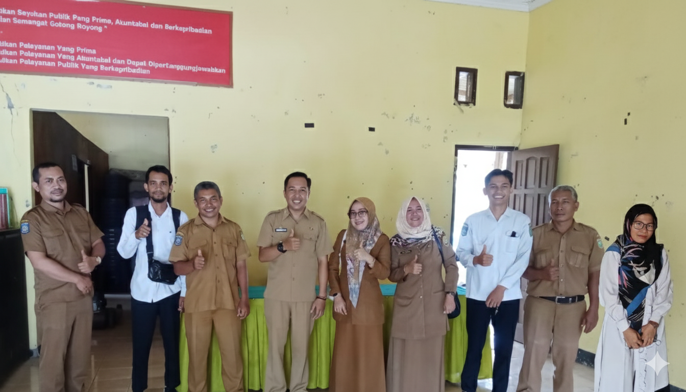 Layanan Pembuatan Tanda Tangan Elektronik (TTE) di Kabupaten Sumbawa Terus Diperluas