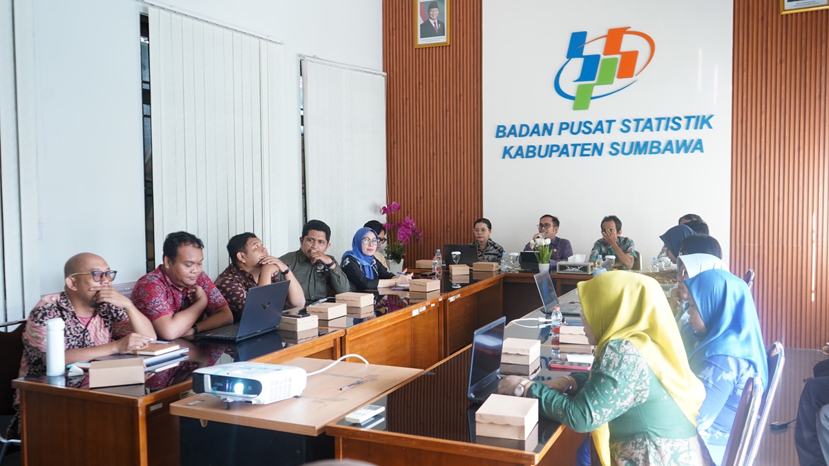 BPS dan Diskominfotiksandi Perkuat Kolaborasi Penyusunan DDA 2026 dan Sensus Ekonomi 2026
