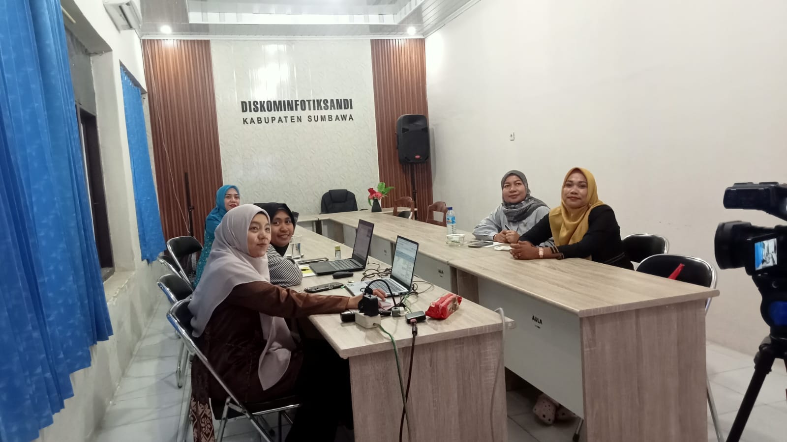 ASN Diskominfotiksandi Kabupaten Sumbawa Ikuti Workshop Enterprise Fraud Risk Assessment (EFRA) Tahun 2026