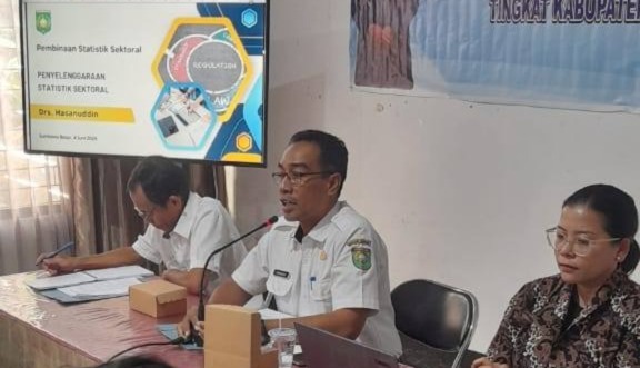PERKUAT PENYELENGGARAAN STATISTIK, DISKOMINFOTIKSANDI INISIASI RAPAT PEMBINAAN STASTISTIK SEKTORAL
